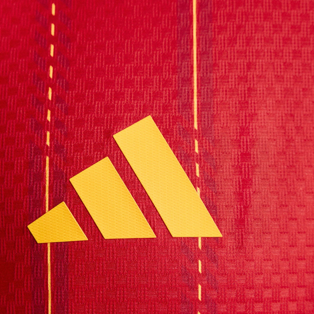 Adidas 2026 Spain Men's Authentic Home Soccer Jersey Vivid Red