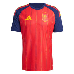 Adidas 2026 Spain Men's Authentic Home Soccer Jersey Vivid Red