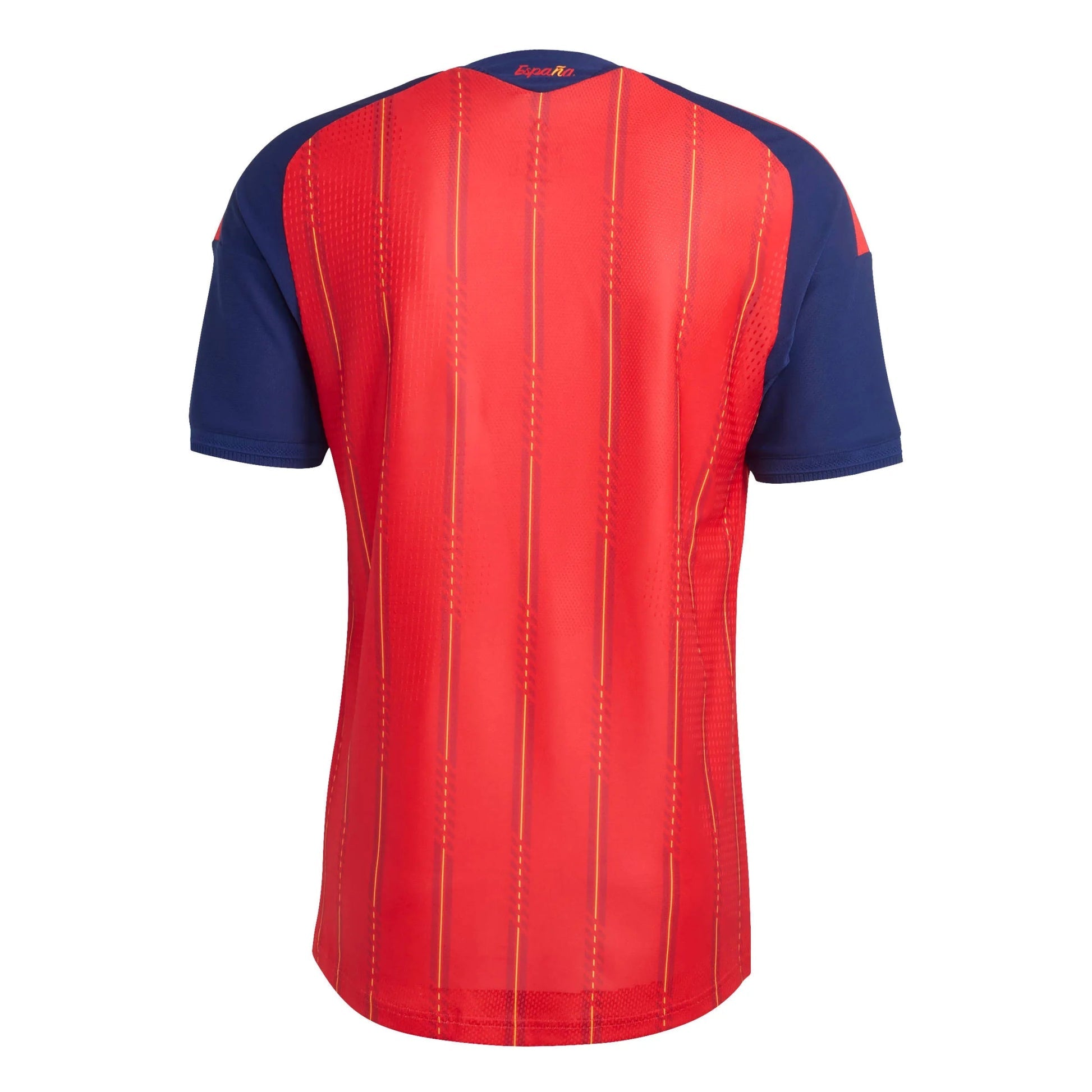 Adidas 2026 Spain Men's Authentic Home Soccer Jersey Vivid Red