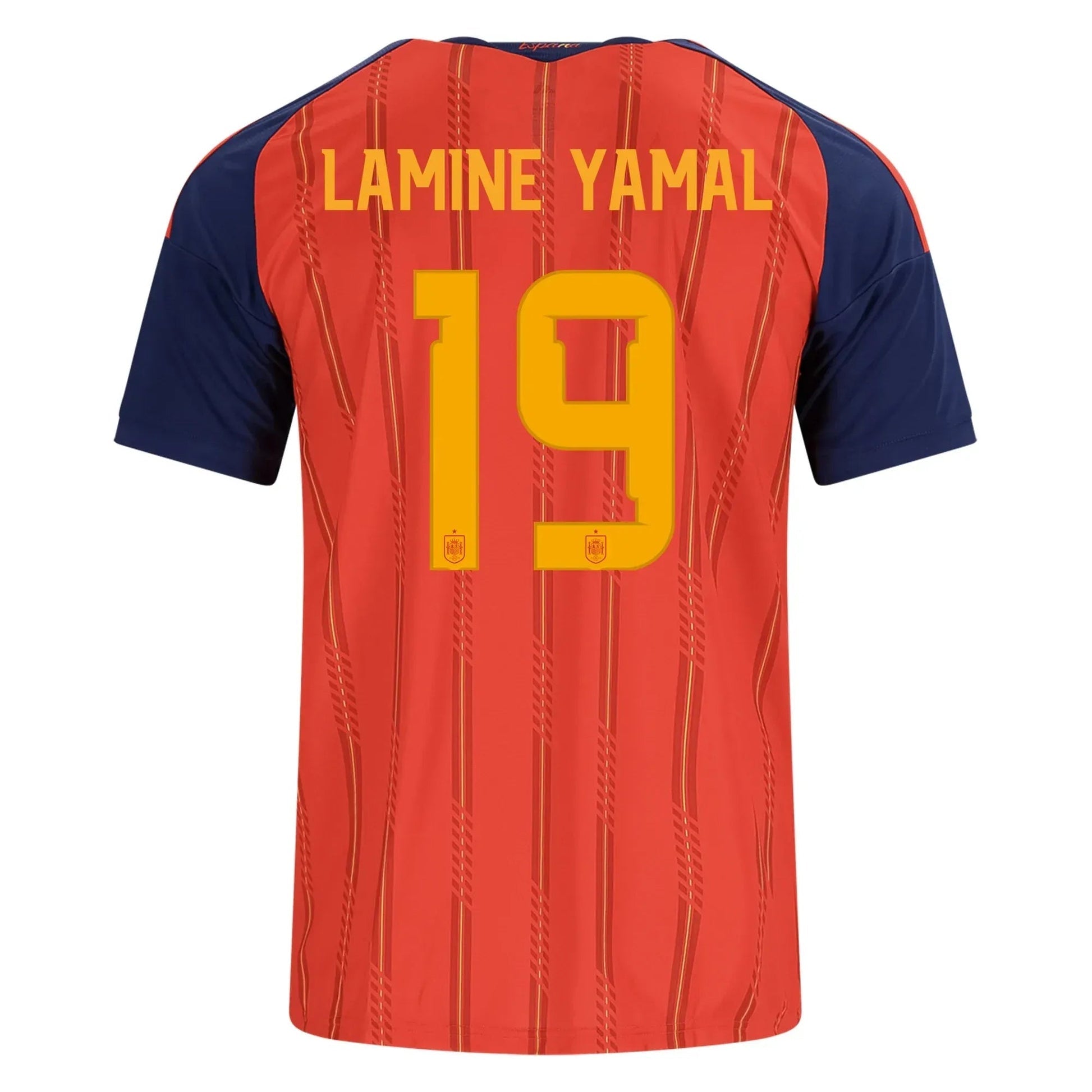 Adidas 2026 Spain Youth Stadium Home Soccer Jersey Vivid Red