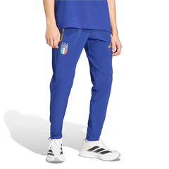 Adidas 2026 Italy Men's Tiro Travel Pants Victory Blue