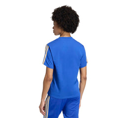 Adidas 2026 Italy Women's DNA Tee Bold Blue