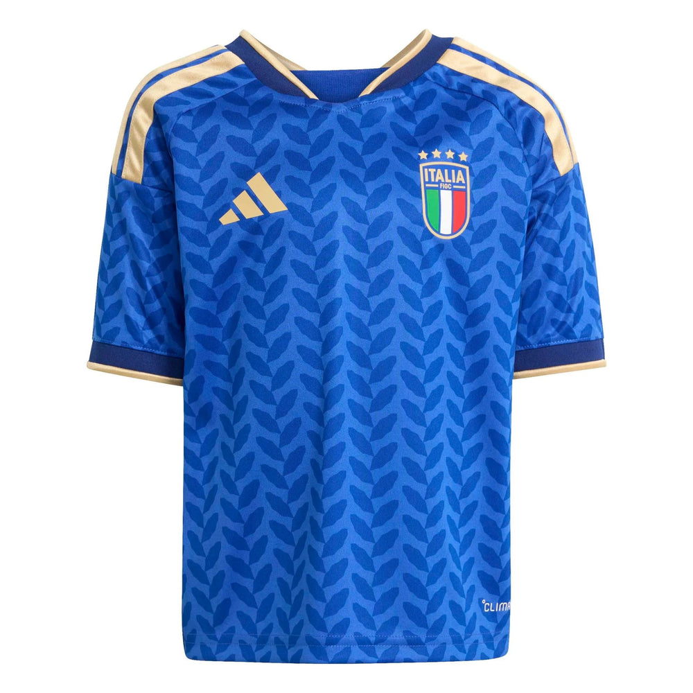 Adidas 2026 Italy Kid's Home Mini Kit Bold Blue