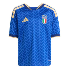 Adidas 2026 Italy Kid's Home Mini Kit Bold Blue