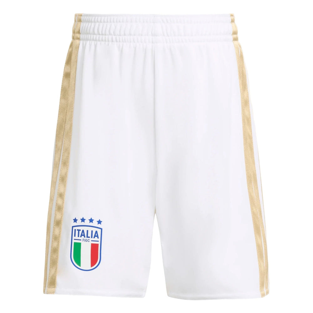 Adidas 2026 Italy Kid's Home Mini Kit Bold Blue