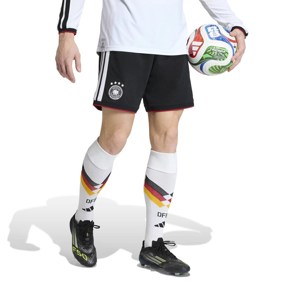Adidas 2026 Germany Men's Home Shorts Black