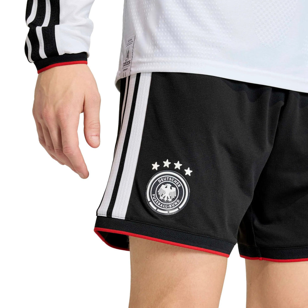 Adidas 2026 Germany Men's Home Shorts Black