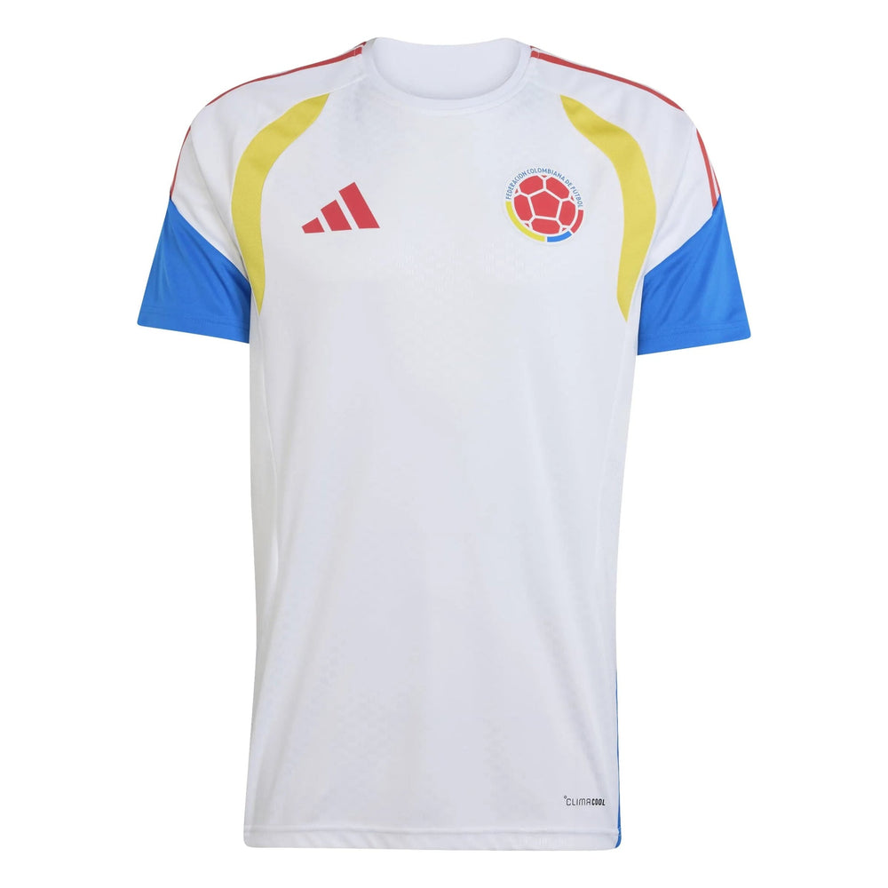 Adidas 2026 Colombia Men's Training Soccer Jersey White