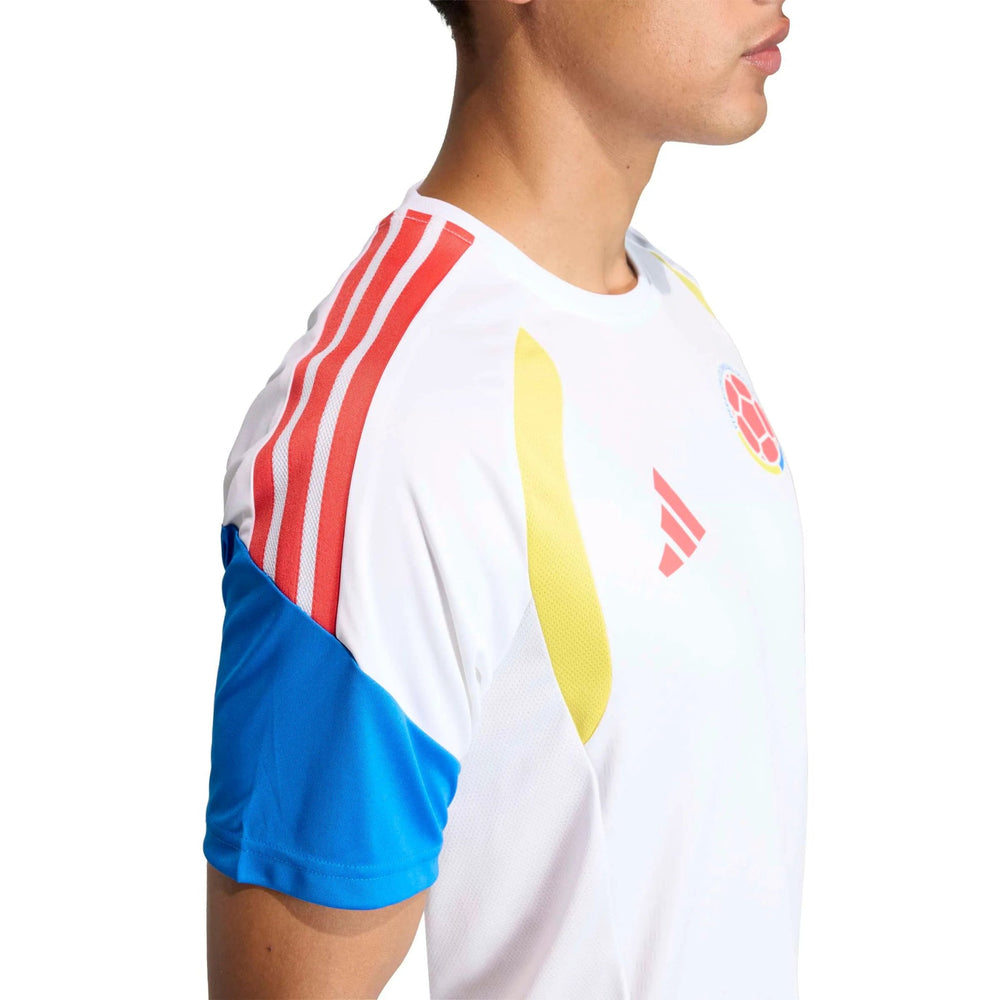 Adidas 2026 Colombia Men's Training Soccer Jersey White