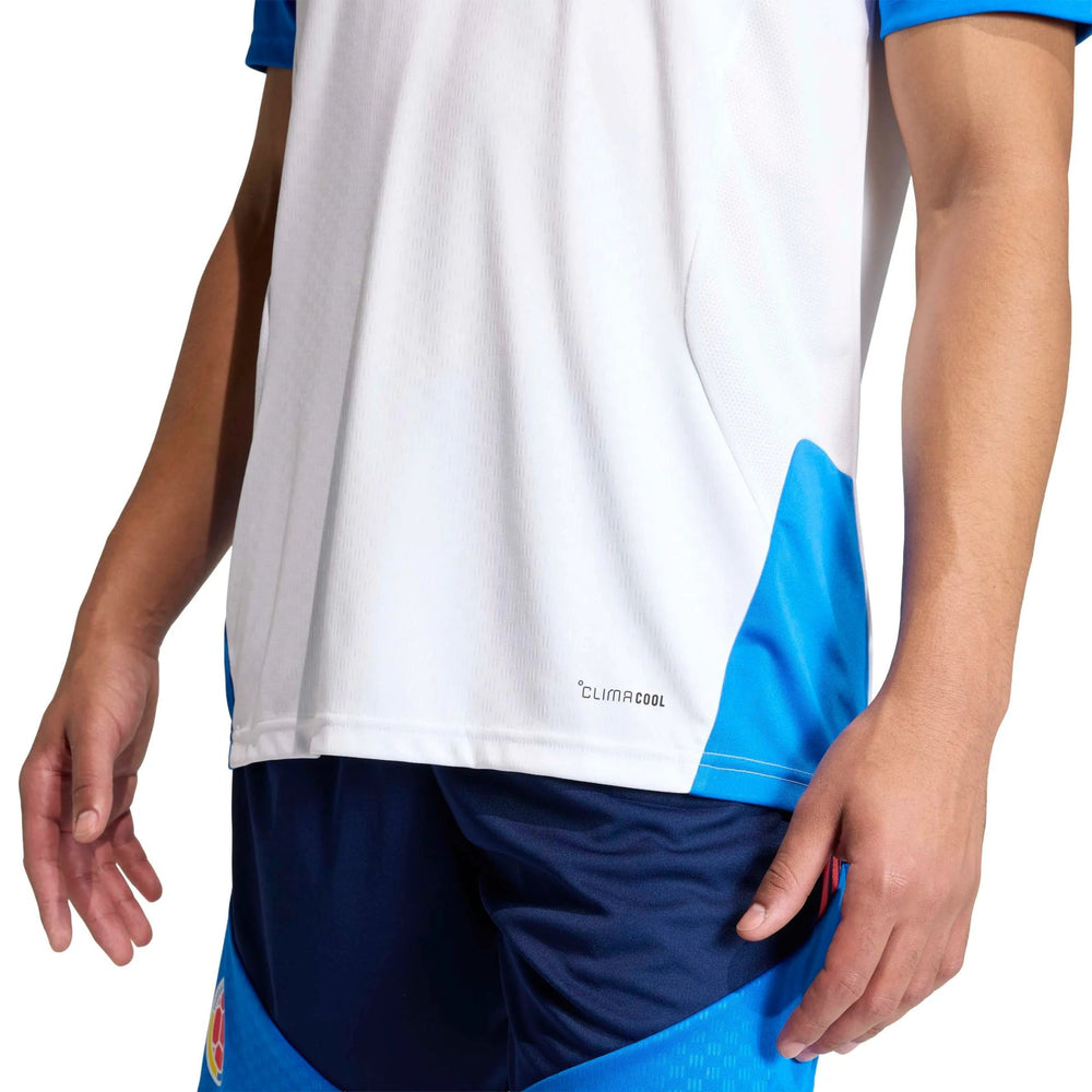 Adidas 2026 Colombia Men's Training Soccer Jersey White