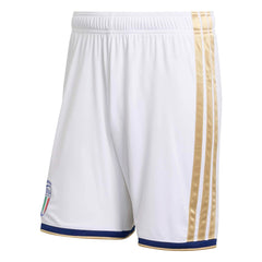 Adidas 2026 Italy Men's Home Shorts White