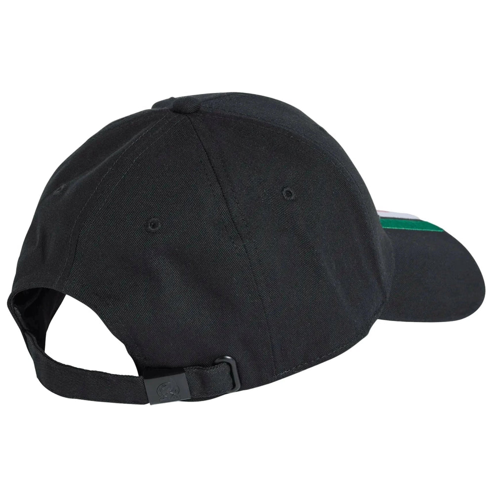 Adidas 2026 Mexico Baseball Cap 3 Stripes Black