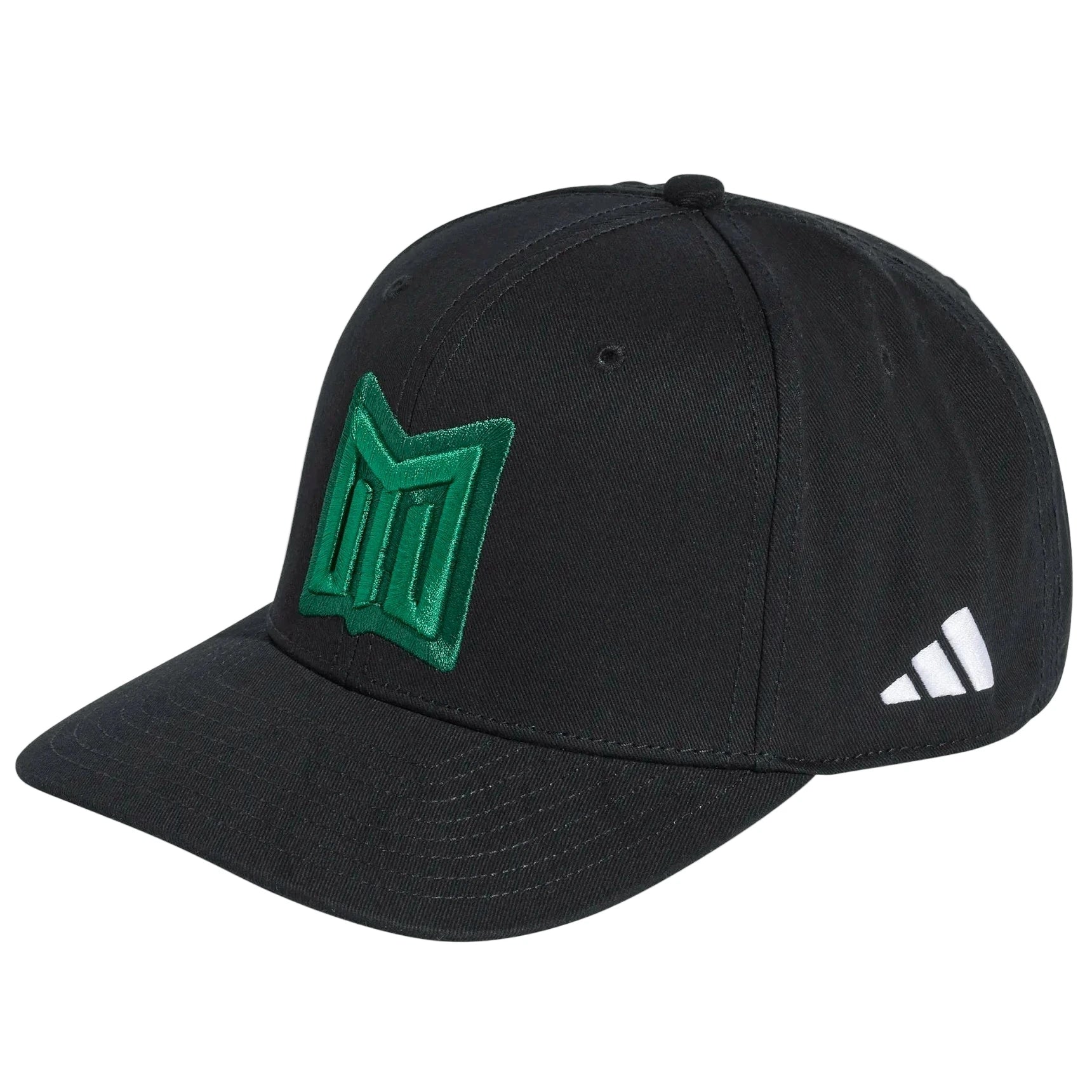 Adidas 2026 Mexico Snapback Cap Black / White