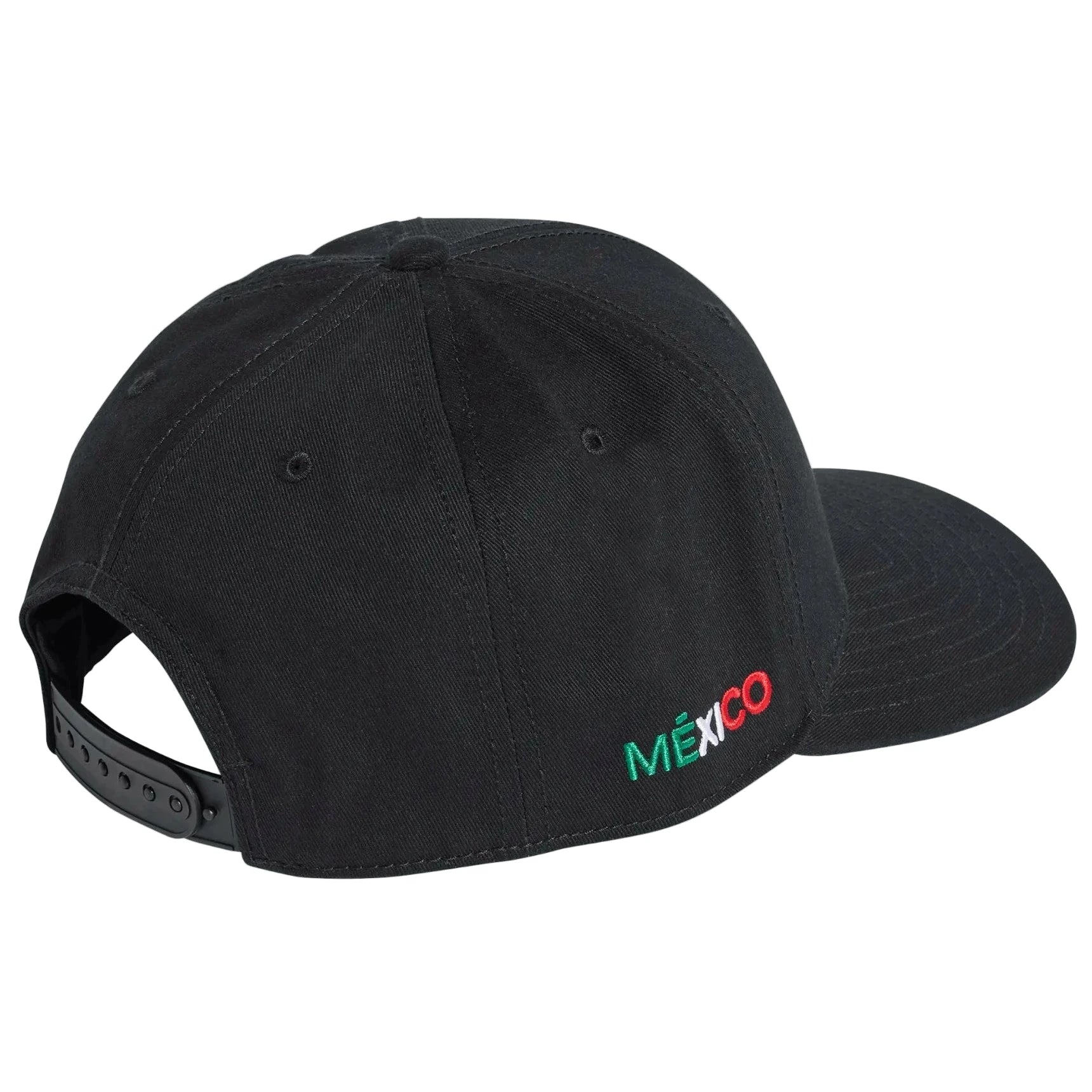 Adidas 2026 Mexico Snapback Cap Black / White