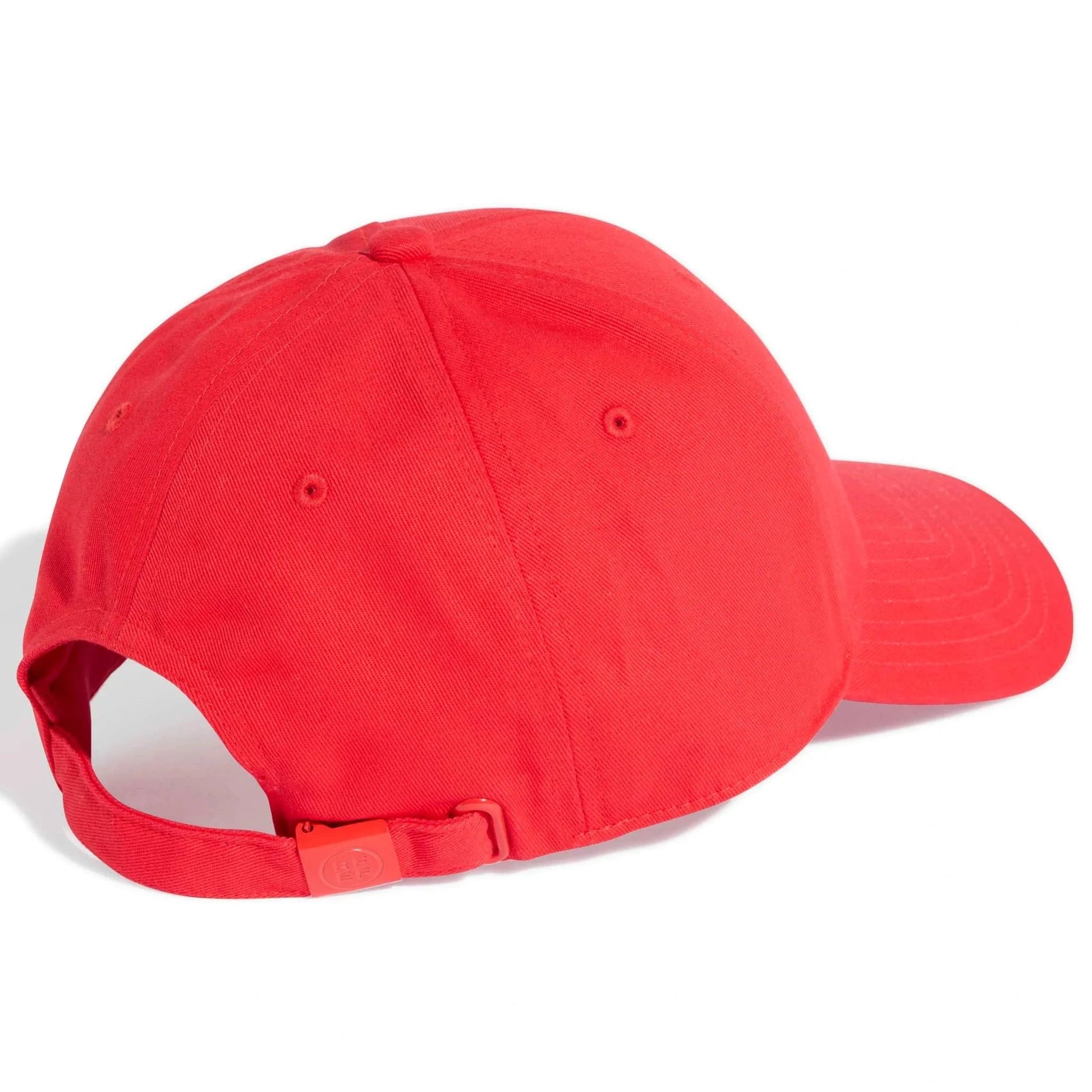 Adidas 2026 Spain Baseball Cap Vivid Red / Crew Yellow