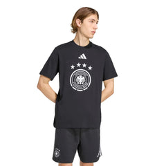 Adidas 2026 Germany Men's DNA Graphic Tee Black