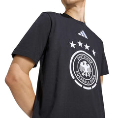 Adidas 2026 Germany Men's DNA Graphic Tee Black