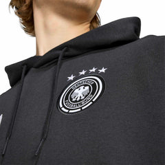 Adidas 2026 Germany Men's DNA Fleece Hoodie Black