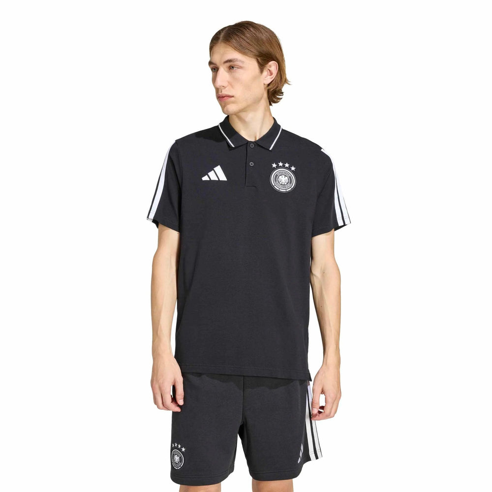 Adidas 2026 Germany Men's DNA Polo Black