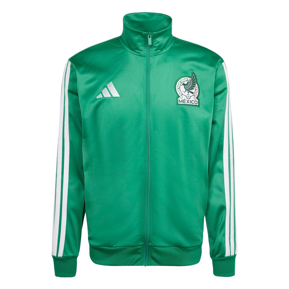 Adidas 2026 Mexico Men's DNA Track Top Bold Green