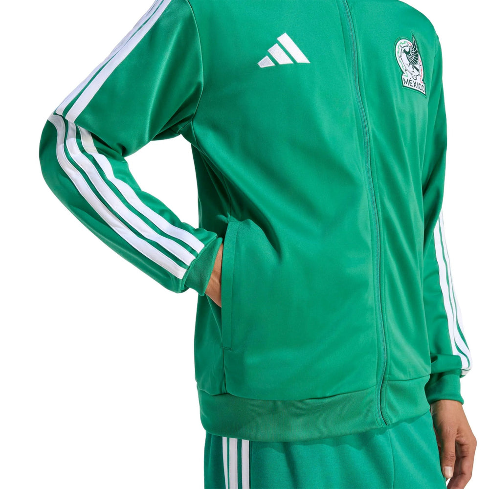 Adidas 2026 Mexico Men's DNA Track Top Bold Green