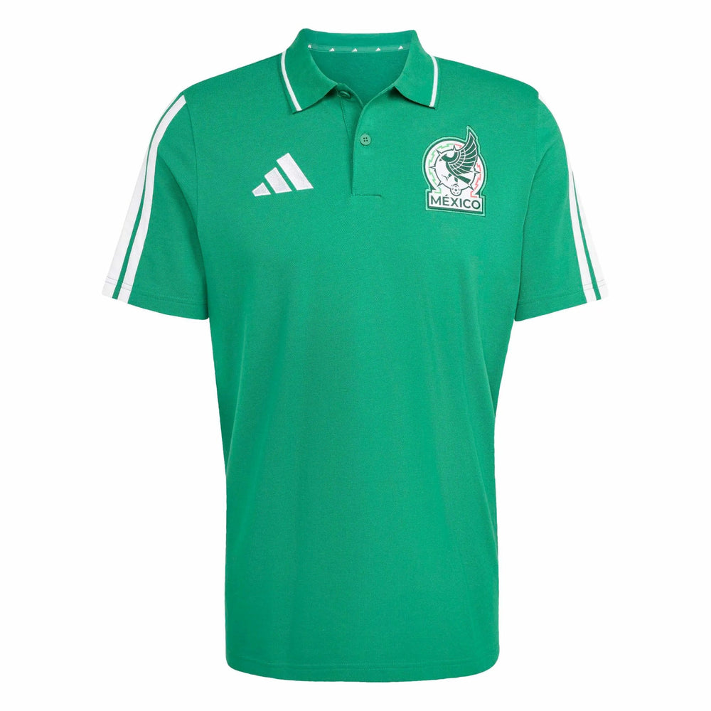 Adidas 2026 Mexico Men's DNA Polo Bold Green