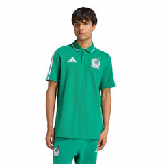 Adidas 2026 Mexico Men's DNA Polo Bold Green