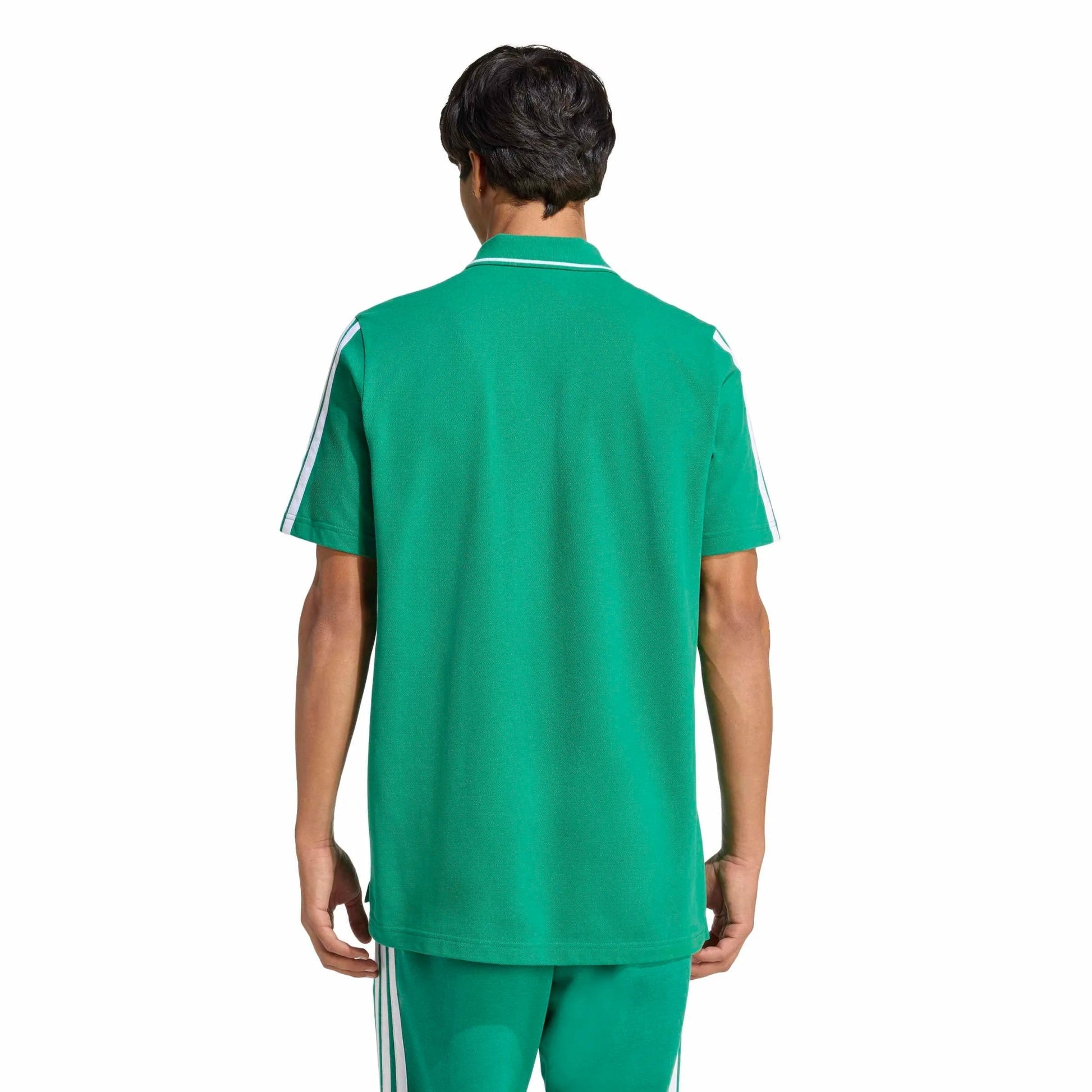 Adidas 2026 Mexico Men's DNA Polo Bold Green
