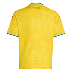 Adidas 2026 Colombia Youth Stadium Home Soccer Jersey Impact Yellow