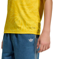 Adidas 2026 Colombia Youth Stadium Home Soccer Jersey Impact Yellow
