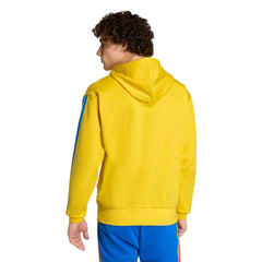 Adidas 2026 Colombia Men's DNA Fleece Hoodie Impact Yellow