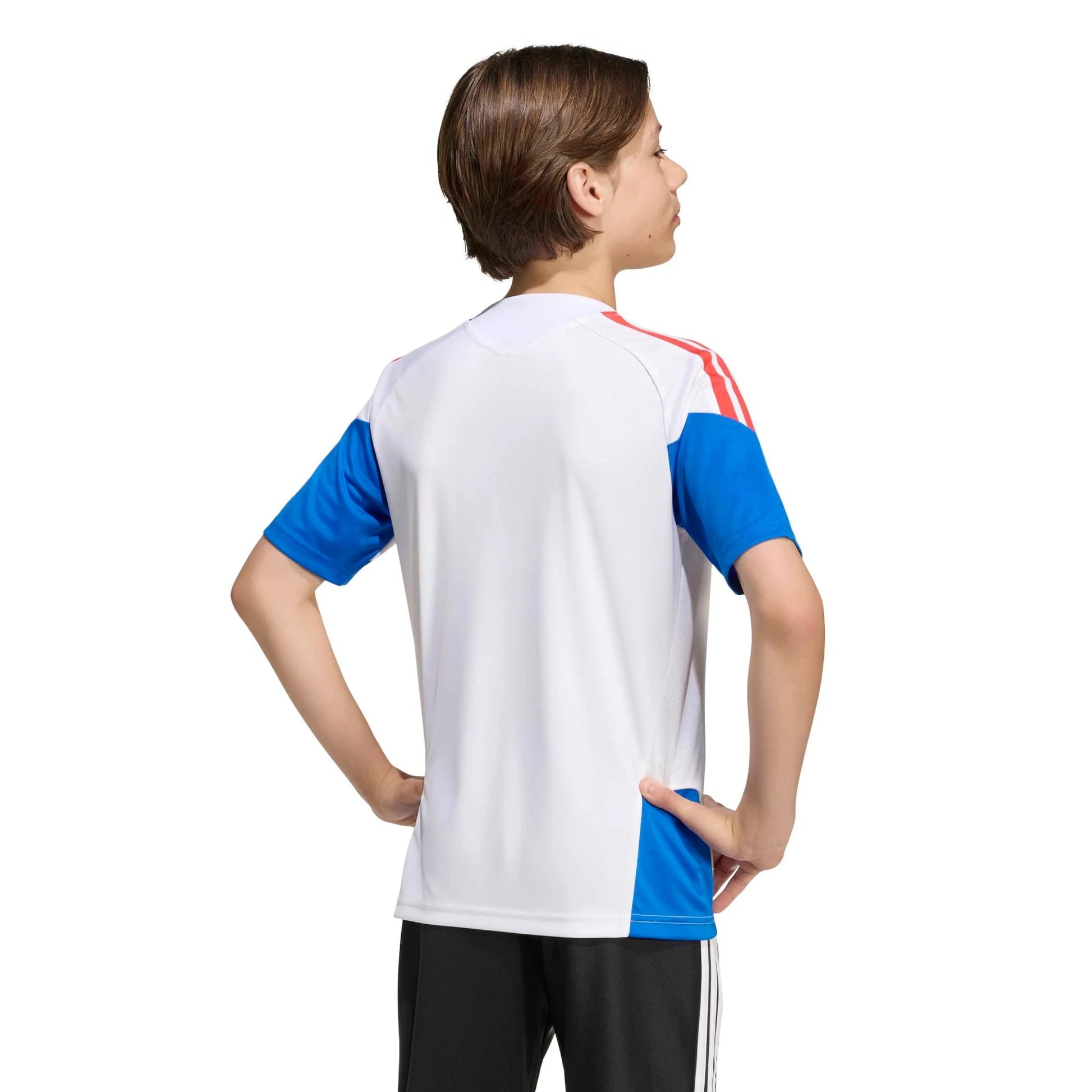 Adidas 2026 Colombia Youth Training Soccer Jersey White