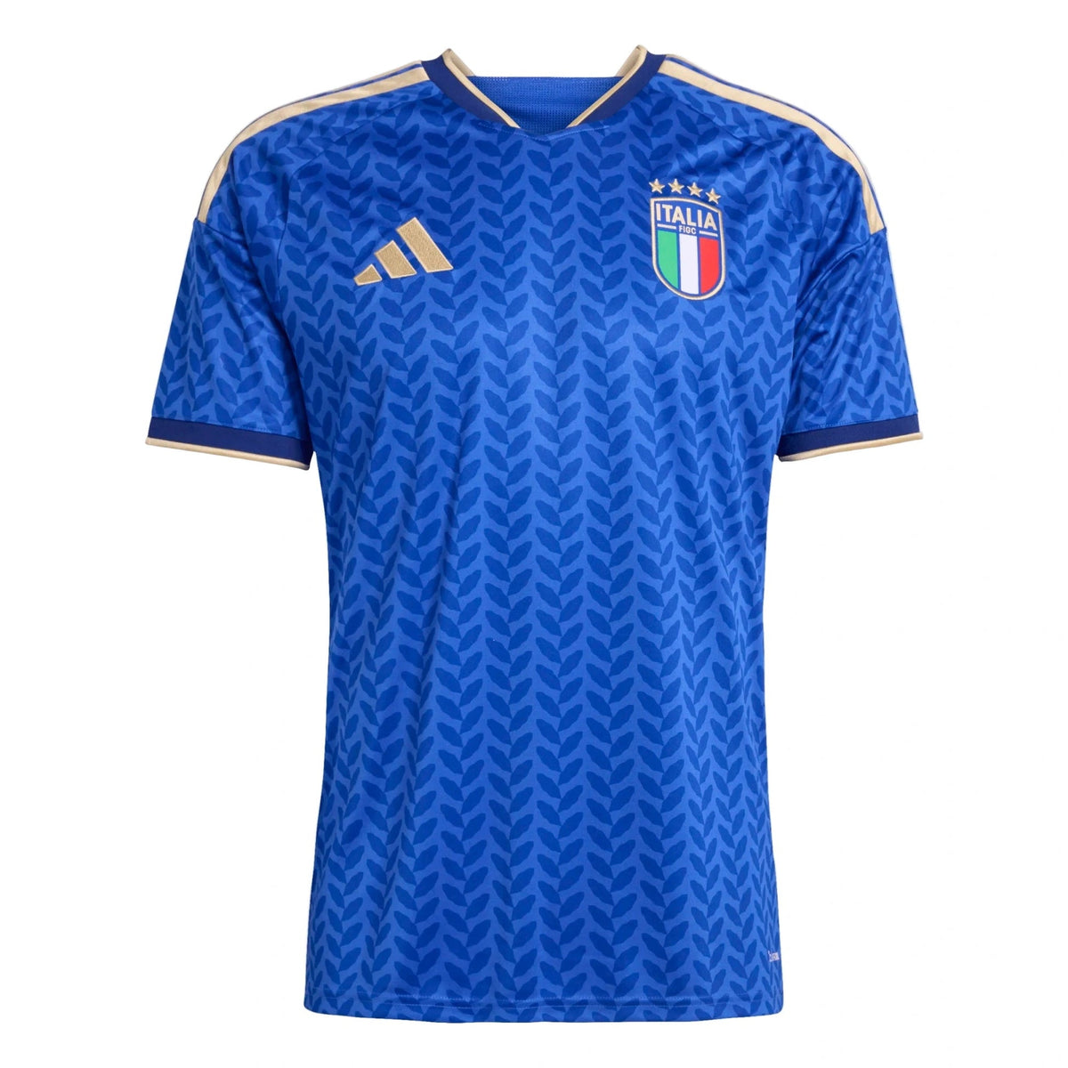Adidas 2026 Italy Men's Stadium Home Soccer Jersey Bold Blue