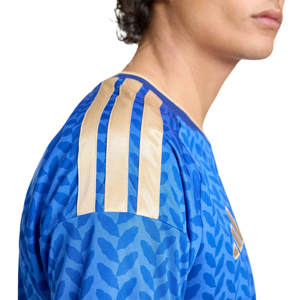 Adidas 2026 Italy Men's Stadium Home Soccer Jersey Bold Blue