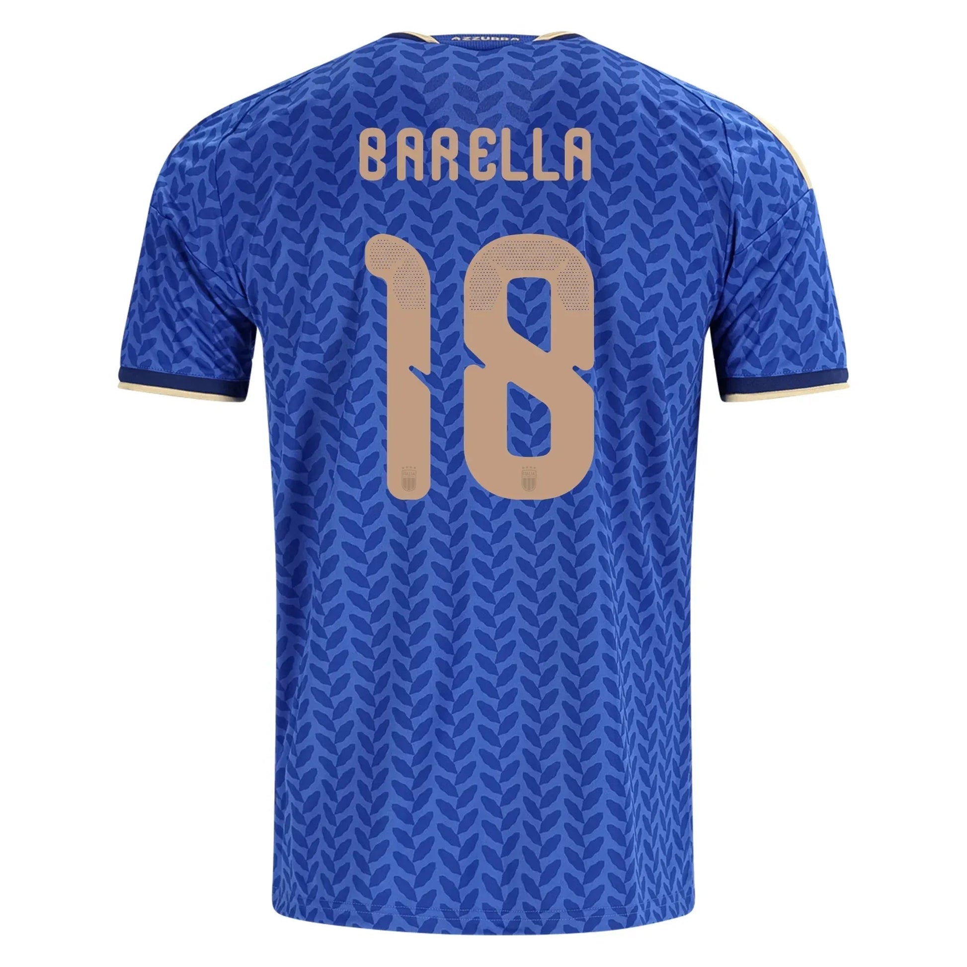 Adidas 2026 Italy Men's Stadium Home Soccer Jersey Bold Blue