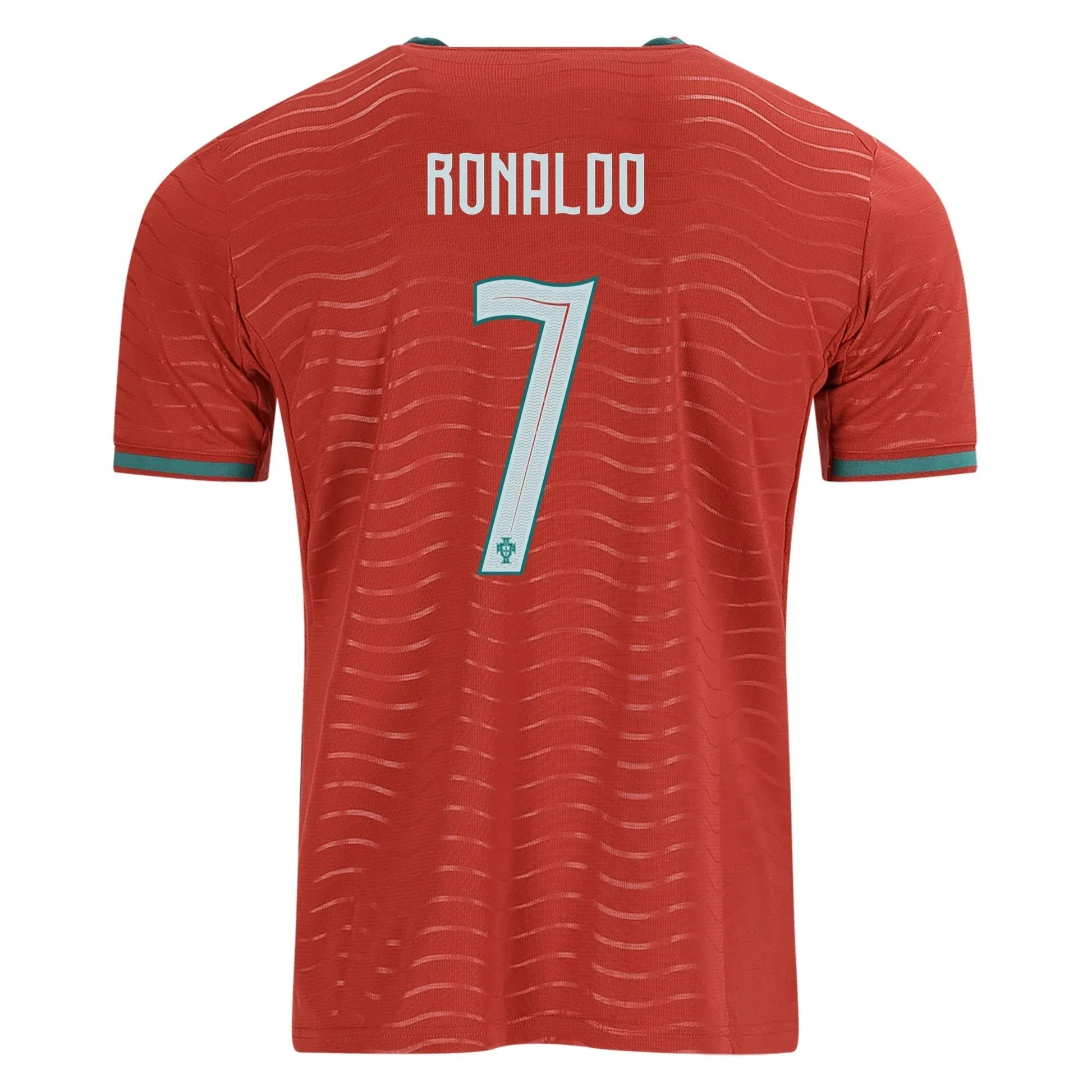 Puma 2026 Portugal Men's Stadium Home Soccer Jersey Club Red-Green Lagoon