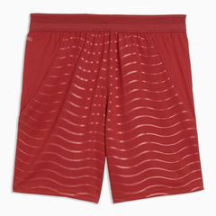 Puma 2026 Portugal Youth Stadium Home Shorts Club Red-Green Lagoon