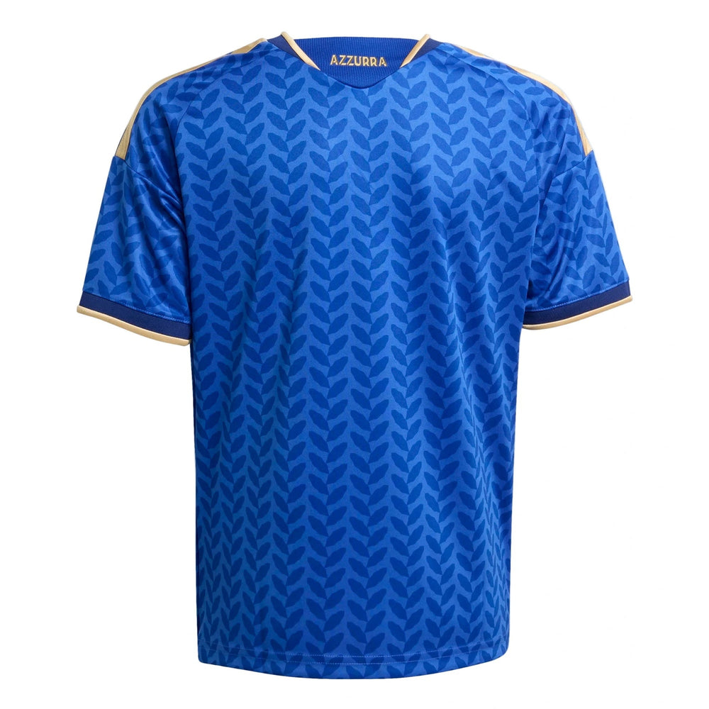 Adidas 2026 Italy Youth Stadium Home Soccer Jersey Bold Blue