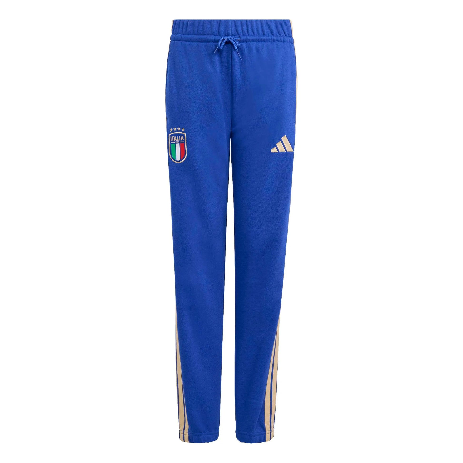 Adidas 2026 Italy Youth Pants Bold Blue