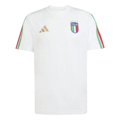 Adidas 2026 Italy Men's DNA Tee White