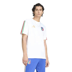 Adidas 2026 Italy Men's DNA Tee White