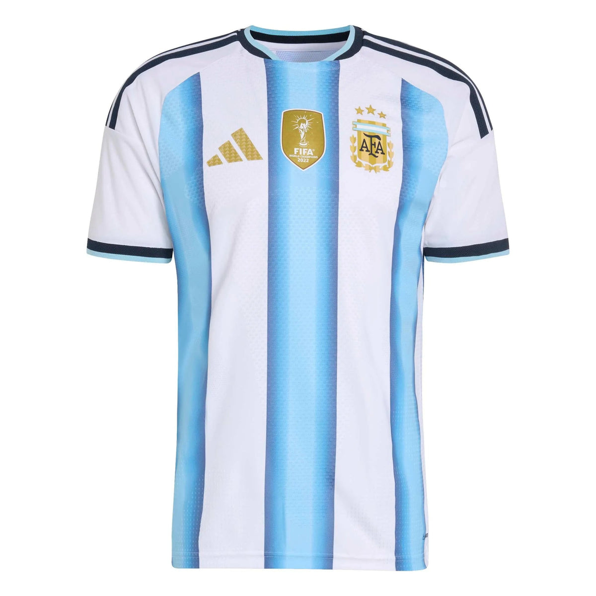 Adidas 2026 Argentina Men's Authentic Home Soccer Jersey White / Icey Blue / Light Blue
