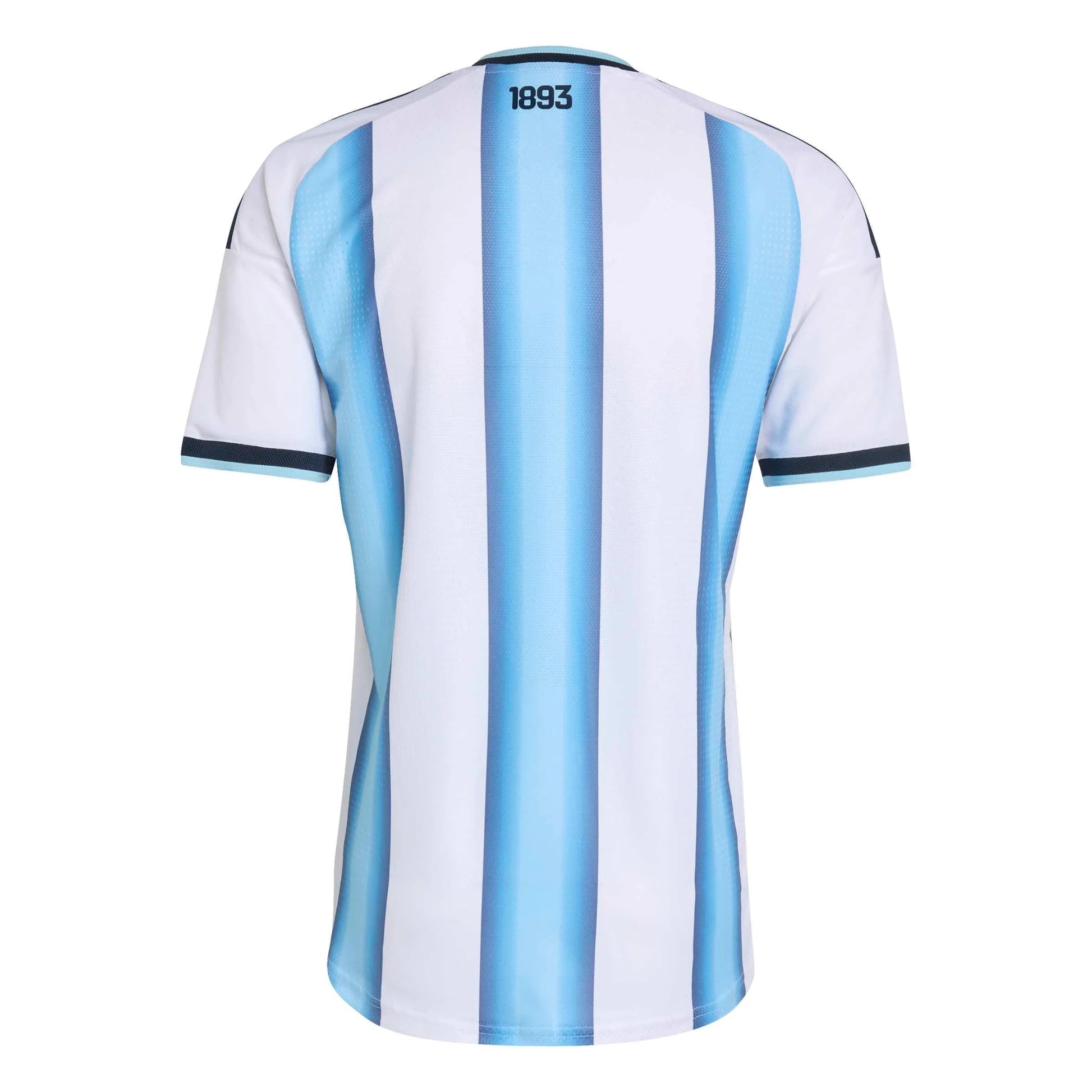 Adidas 2026 Argentina Men's Authentic Home Soccer Jersey White / Icey Blue / Light Blue