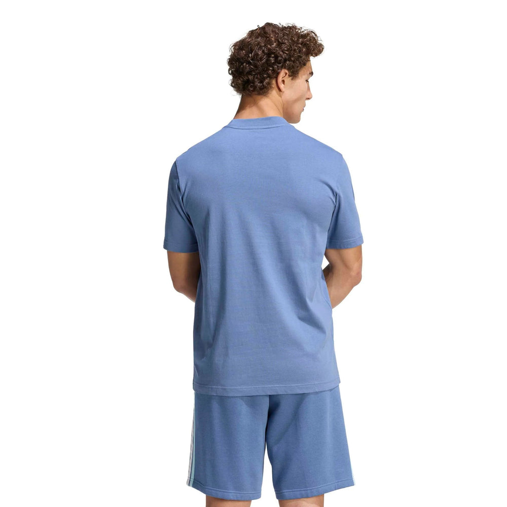 Adidas 2026 Argentina Men's Amply Tee Crew Blue