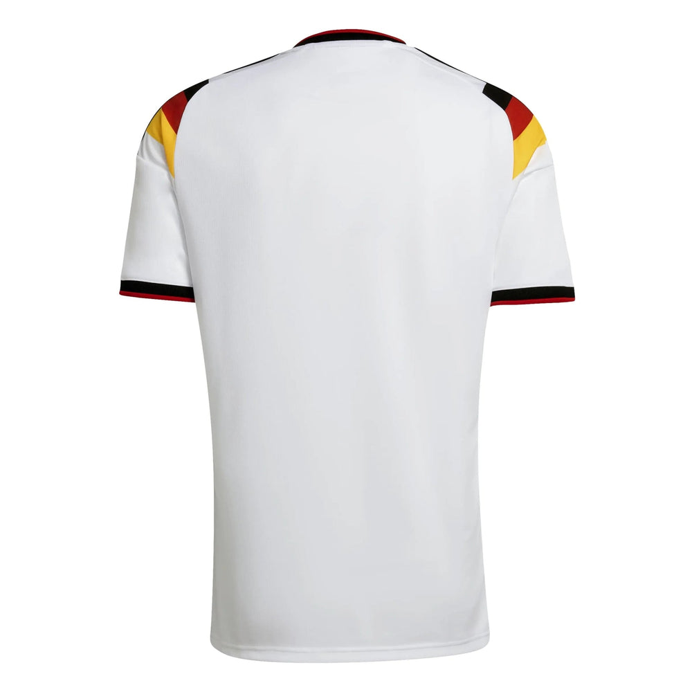 Adidas 2026 Germany Men's Stadium Home Soccer Jersey White