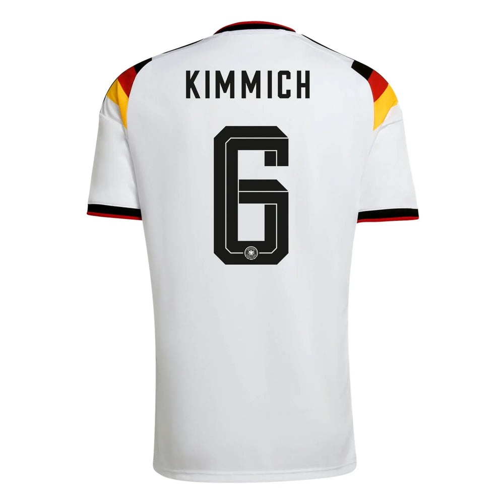 Adidas 2026 Germany Men's Stadium Home Soccer Jersey White