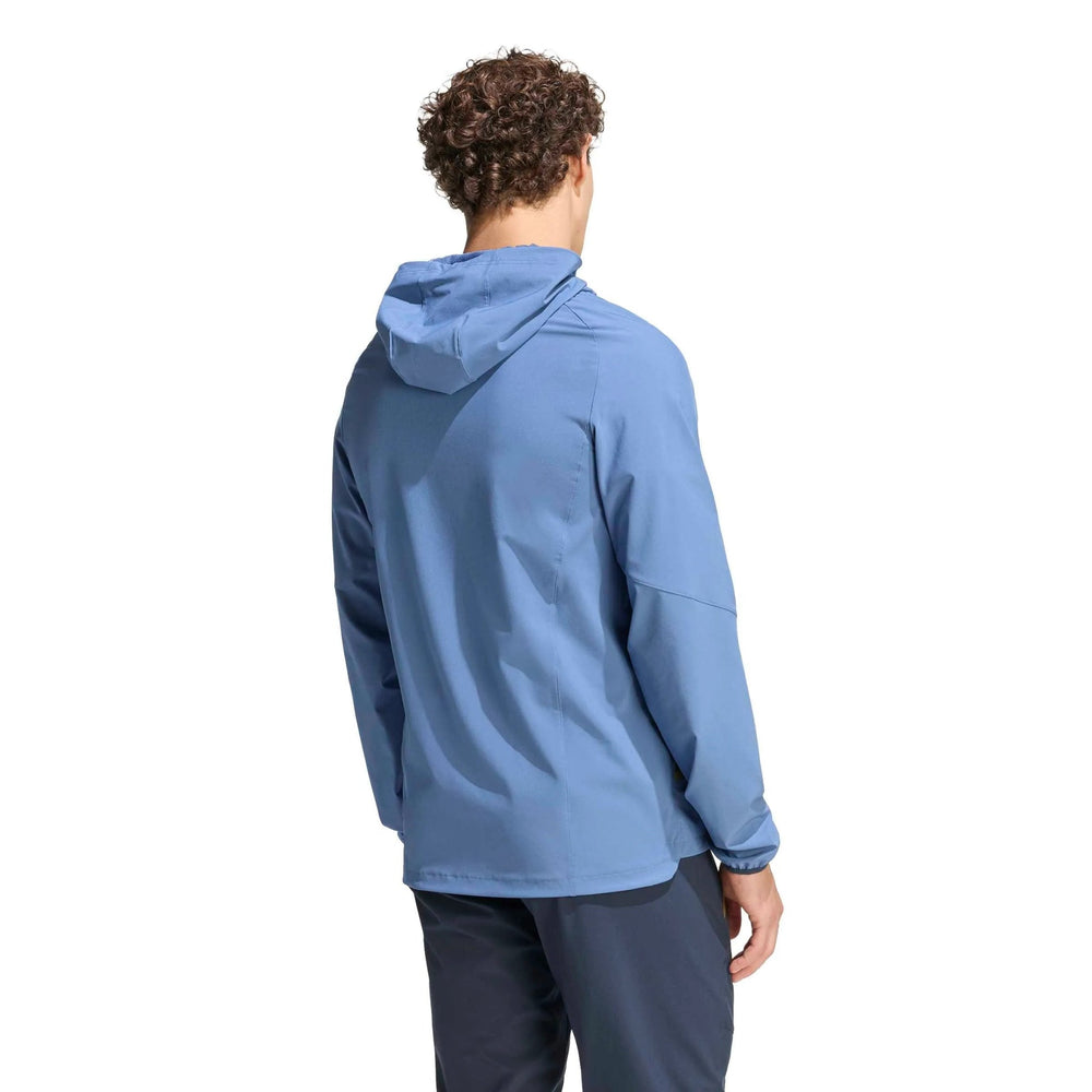 Adidas 2026 Argentina Men's Tiro Travel Full Zip Windbreaker Crew Blue