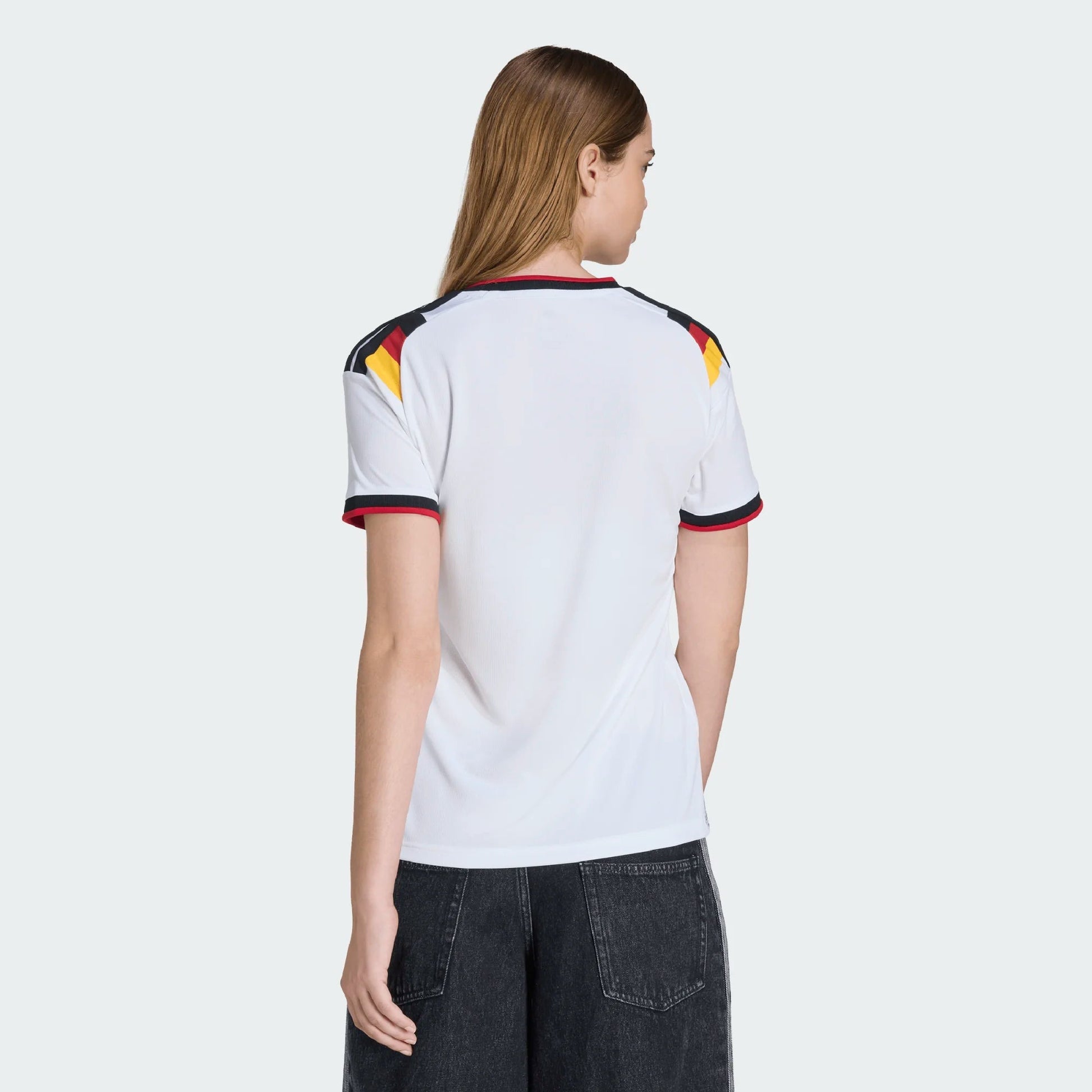 Adidas 2026 Germany Women's Stadium Home Soccer Jersey White