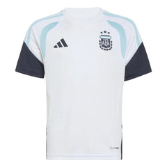 Adidas 2026 Argentina Youth Training Soccer Jersey White