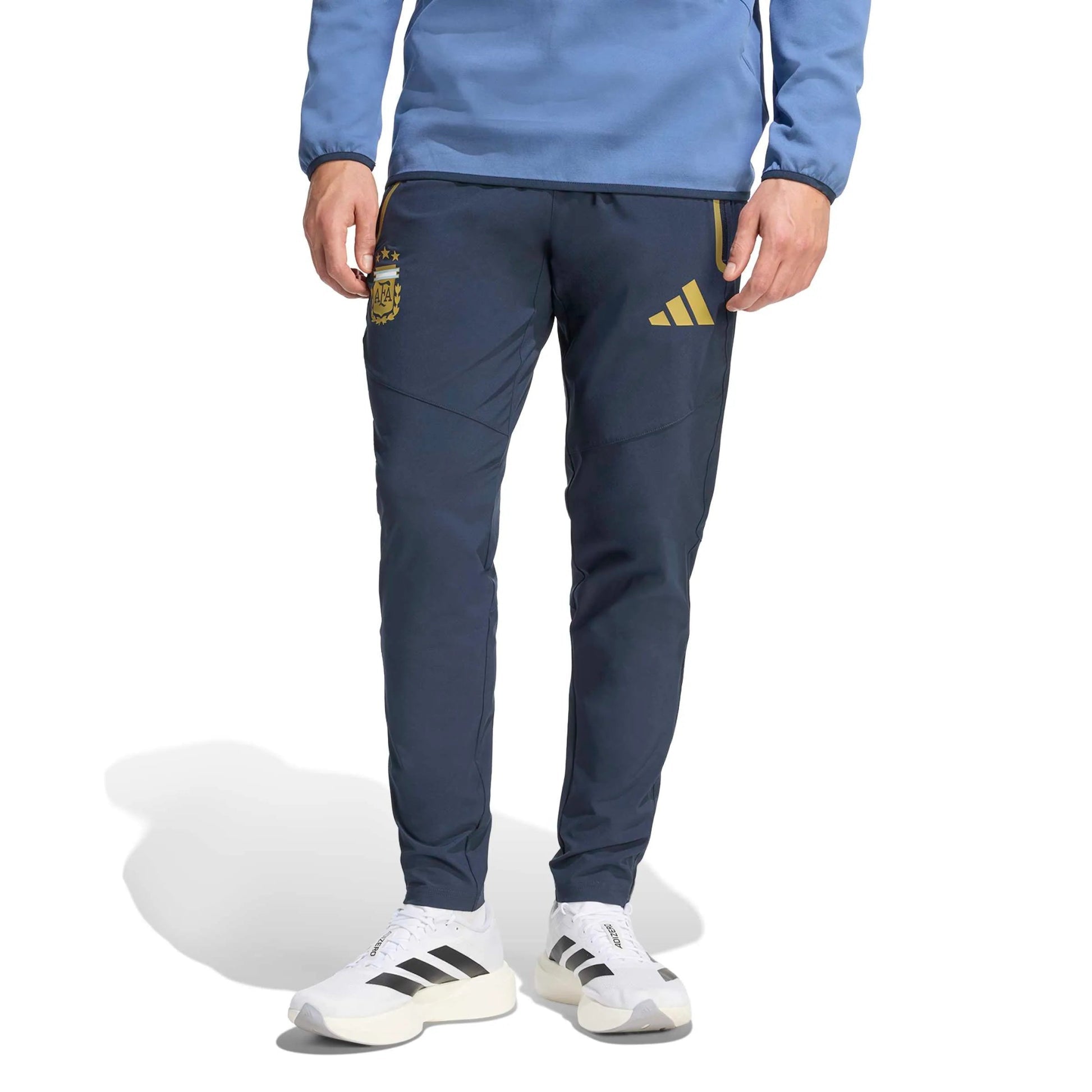 Adidas 2026 Argentina Men's Tiro Travel Pants Night Navy